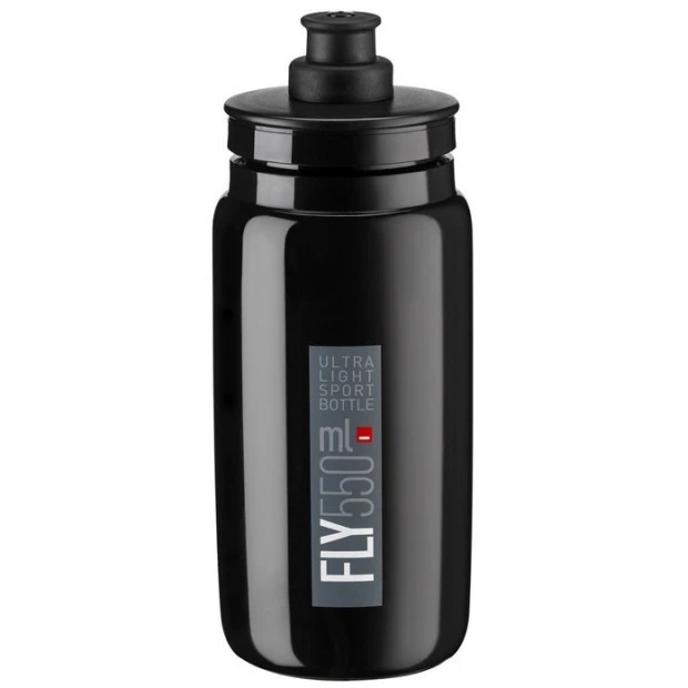 Bidon Elite Fly 550ml Noir 3 Bidon Elite Fly 550ml Noir