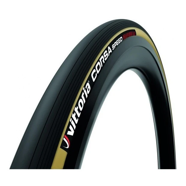 Boyau Vittoria Corsa Speed Graphène 2.0 700x23C (23-622) Noir/Beige 3 Boyau Vittoria Corsa Speed Graphène 2.0 700x23C (23-622) Noir/Beige