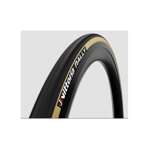 Boyau Vittoria Rally Kevlar 700x25C Noir/Beige 3 Boyau Vittoria Rally Kevlar 700x25C Noir/Beige