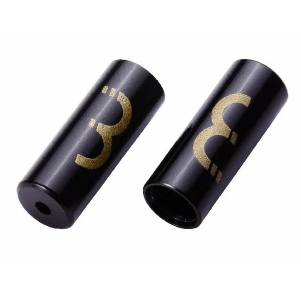 Butées De Gaine De Dérailleur Alu étanche BBB - 5 Pièces 3 Butées De Gaine De Dérailleur Alu étanche BBB - 5 Pièces