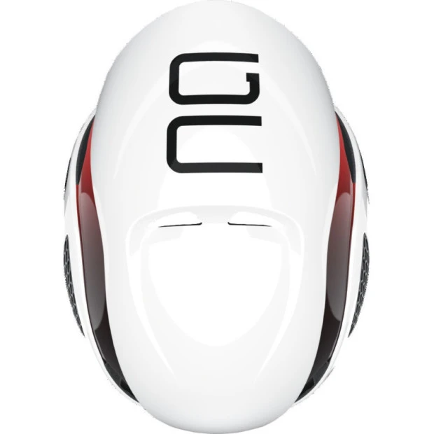 Casque Abus Game Changer - Blanc-Rouge 5 Casque Abus Game Changer - Blanc-Rouge – Image 3