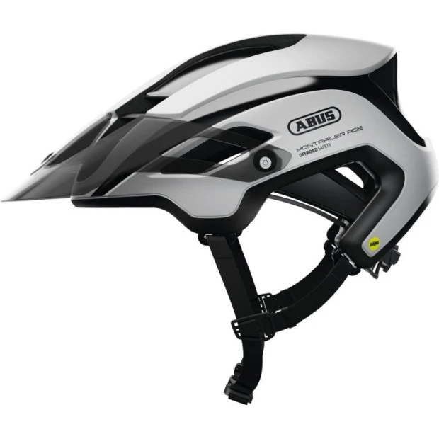 Casque Abus Montrailer ACE MIPS Blanc Polaire 3 Casque Abus Montrailer ACE MIPS Blanc Polaire