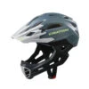 Casque Intégral Cratoni C-Maniac - Gris/Noir Matt 2 Casque Intégral Cratoni C-Maniac - Gris/Noir Matt -Magasin De Vélos De Qualité casque integral cratoni c maniac gris noir matt