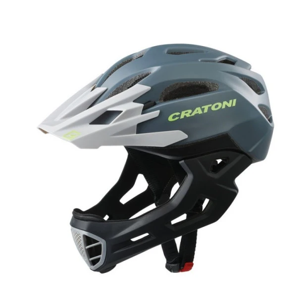 Casque Intégral Cratoni C-Maniac - Gris/Noir Matt 3 Casque Intégral Cratoni C-Maniac - Gris/Noir Matt