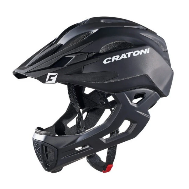 Casque Intégral Cratoni C-Maniac - Noir Matt 3 Casque Intégral Cratoni C-Maniac - Noir Matt