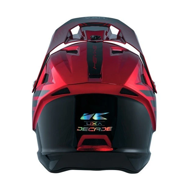 Casque Intégral Kenny Decade Graphic Smash Rouge 5 Casque Intégral Kenny Decade Graphic Smash Rouge – Image 3