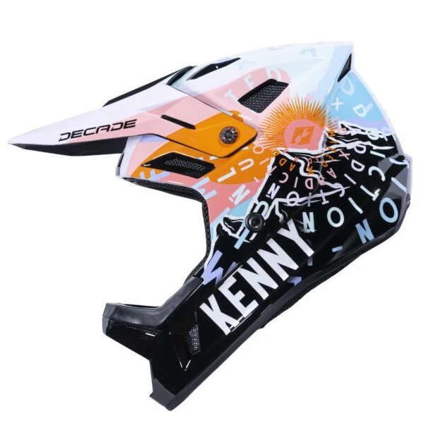 Casque Intégral Kenny Decade MIPS Graphic Sunrise 4 Casque Intégral Kenny Decade MIPS Graphic Sunrise – Image 2