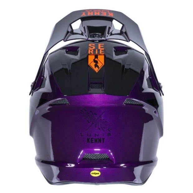 Casque Intégral Kenny Decade MIPS Lunis Candy Violet 5 Casque Intégral Kenny Decade MIPS Lunis Candy Violet – Image 3
