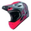 Casque Intégral Kenny Downhill Graphic Rose -Magasin De Vélos De Qualité casque integral kenny downhill graphic rose