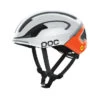 Casque Route POC Omne Air MIPS Blanc/Orange Fluo AVIP -Magasin De Vélos De Qualité casque route poc omne air mips blanc orange fluo avip