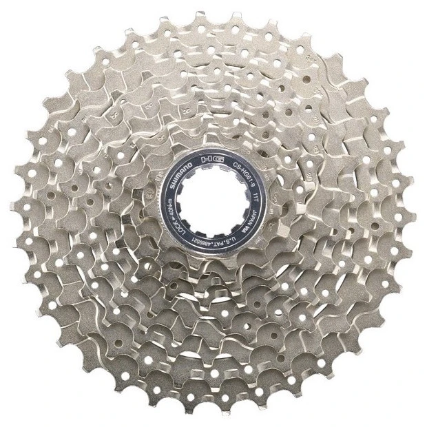 Cassette 9 V Shimano Deore HG 61 (12-36) 3 Cassette 9 V Shimano Deore HG 61 (12-36)