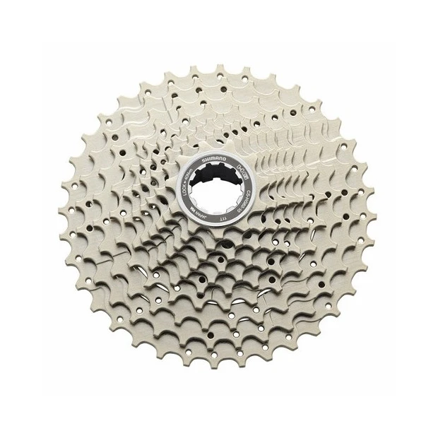 Cassette Shimano Deore 10 V HG-62 (11-34) 3 Cassette Shimano Deore 10 V HG-62 (11-34)