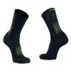 Chaussettes Hiver Northwave Fast Winter Noir/Jaune 2 Chaussettes Hiver Northwave Fast Winter Noir/Jaune -Magasin De Vélos De Qualité chaussettes hiver northwave fast winter noir jaune