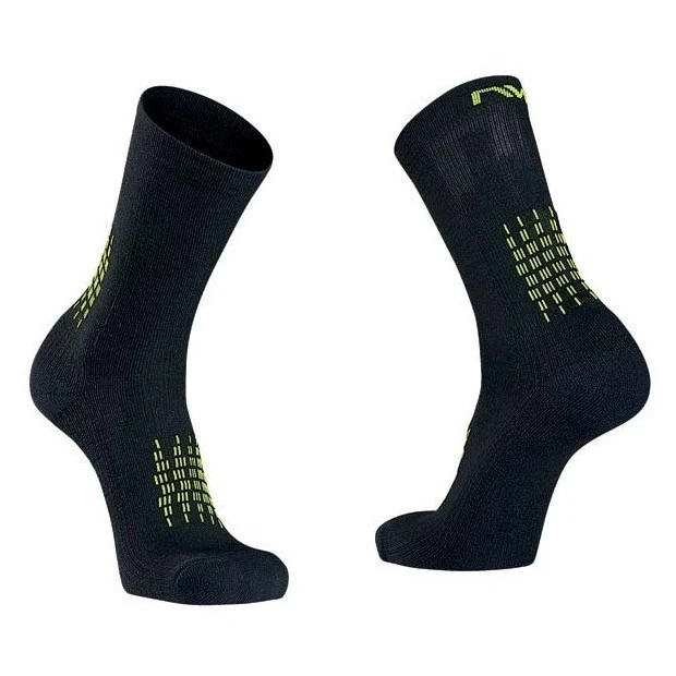 Chaussettes Hiver Northwave Fast Winter Noir/Jaune 3 Chaussettes Hiver Northwave Fast Winter Noir/Jaune