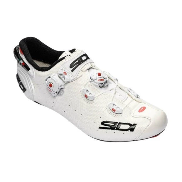 Chaussures Sidi Wire 2 Carbon - Blanc 3 Chaussures Sidi Wire 2 Carbon - Blanc