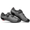 Chaussures Vélo Route Sidi Genius 10 Mega Gris/Noir -Magasin De Vélos De Qualité chaussures velo route sidi genius 10 mega gris noir