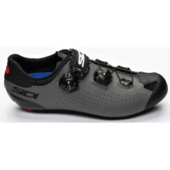 Chaussures Vélo Route Sidi Genius 10 Mega Gris/Noir -Magasin De Vélos De Qualité chaussures velo route sidi genius 10 mega gris noir 4