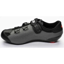 Chaussures Vélo Route Sidi Genius 10 Mega Gris/Noir -Magasin De Vélos De Qualité chaussures velo route sidi genius 10 mega gris noir 5