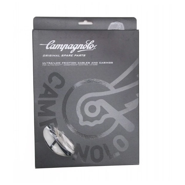 Campagnolo® Kit Câblerie Frein/Dérailleur Campagnolo (Rouge) 3 Campagnolo® Kit Câblerie Frein/Dérailleur Campagnolo (Rouge)