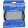 Kit De Câbles Et Gaines De Dérailleur Shimano Dura Ace R9100 -Magasin De Vélos De Qualité kit de cables et gaines de derailleur shimano dura ace r9100
