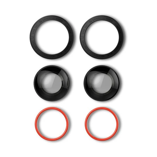 Kit De Lentilles Pour Garmin VIRB 360 3 Kit De Lentilles Pour Garmin VIRB 360