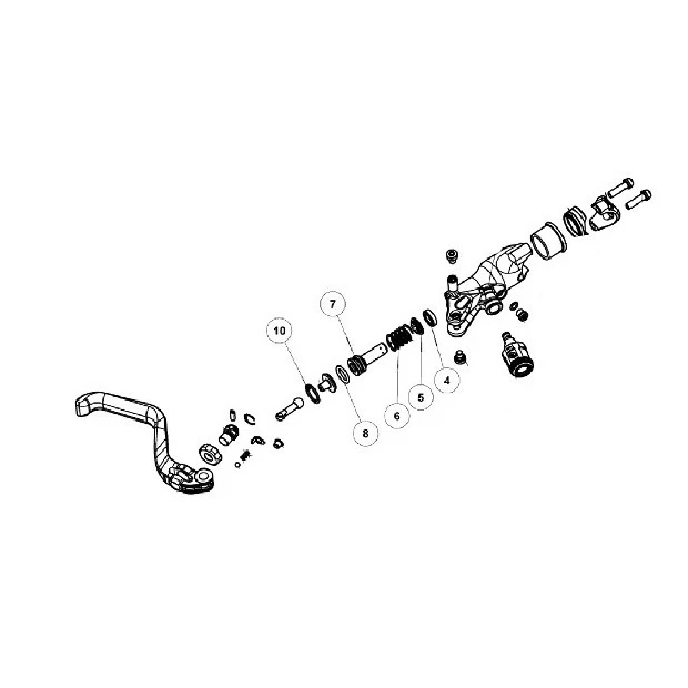 Kit Piston Formula - FD40116-20 3 Kit Piston Formula - FD40116-20