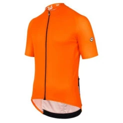 Maillot Homme Assos MILLE GT C2 Orange -Magasin De Vélos De Qualité maillot homme assos mille gt c2 orange 2