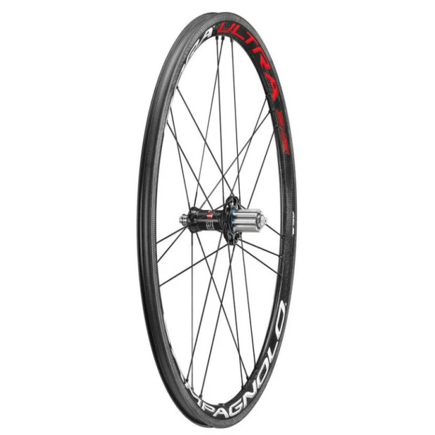 Campagnolo® Paire De Roues Campagnolo Bora Ultra 35 Boyau Corps Campagnolo Noir/Rouge 7 Campagnolo® Paire De Roues Campagnolo Bora Ultra 35 Boyau Corps Campagnolo Noir/Rouge – Image 5