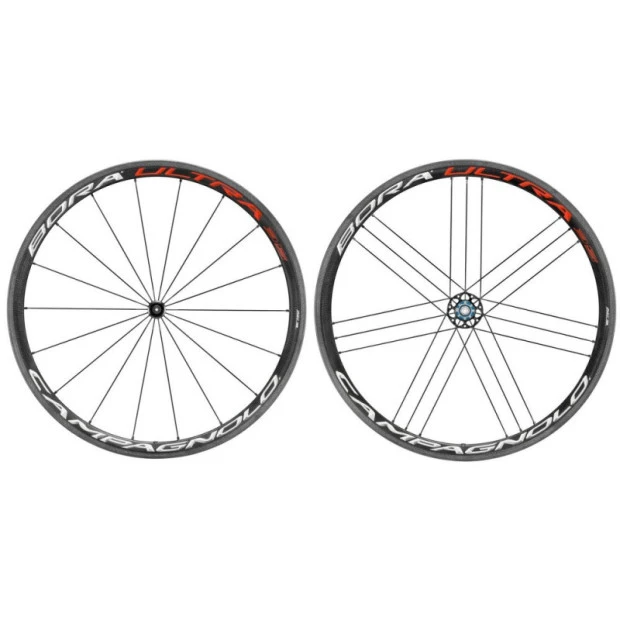 Campagnolo® Paire De Roues Campagnolo Bora Ultra 35 Boyau Corps Campagnolo Noir/Rouge 3 Campagnolo® Paire De Roues Campagnolo Bora Ultra 35 Boyau Corps Campagnolo Noir/Rouge