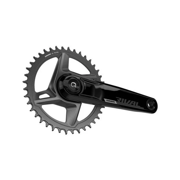 Pédalier Mono-Plateau Capteur De Puissance SRAM Rival 1X D1 Wide Quarq DUB 40D 4 Pédalier Mono-Plateau Capteur De Puissance SRAM Rival 1X D1 Wide Quarq DUB 40D – Image 2