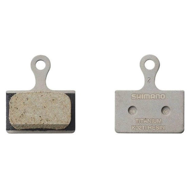 Plaquettes De Frein Shimano Dura Ace K02TI - Résine 3 Plaquettes De Frein Shimano Dura Ace K02TI - Résine