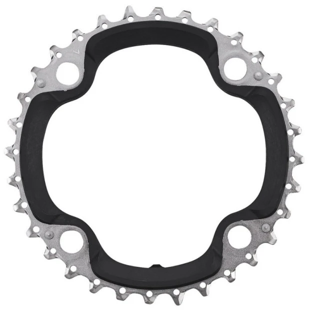 Plateau Intermédiaire Shimano SLX FC-M660 - 104 Mm - 32 Dents 3 Plateau Intermédiaire Shimano SLX FC-M660 - 104 Mm - 32 Dents