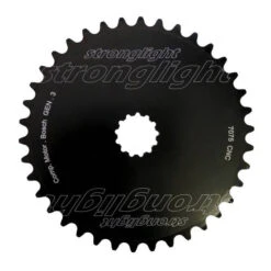 Plateau Vélo Electrique Stronglight Bosch Gen 3 Direct Mount 42D + Chainglider Hebie