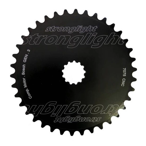 Plateau Vélo Electrique Stronglight Bosch Gen 3 Direct Mount 42D + Chainglider Hebie 2 Plateau Vélo Electrique Stronglight Bosch Gen 3 Direct Mount 42D + Chainglider Hebie