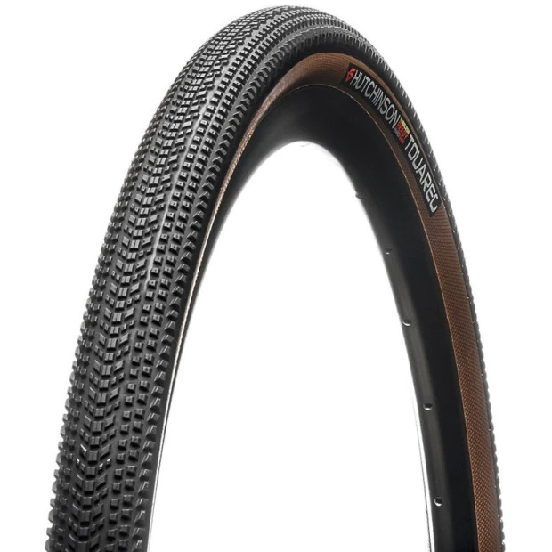 Pneu Gravel Hutchinson Touareg Tube Type TR 700x40 Noir/Tan 3 Pneu Gravel Hutchinson Touareg Tube Type TR 700x40 Noir/Tan