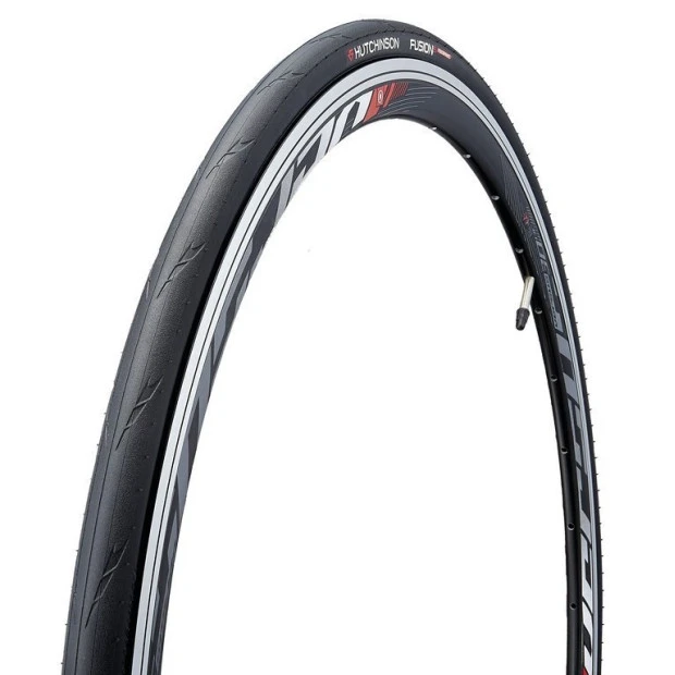 Pneu Hutchinson Fusion 5 Performance - Tube Type - 700x23 (23-622) - Noir 3 Pneu Hutchinson Fusion 5 Performance - Tube Type - 700x23 (23-622) - Noir
