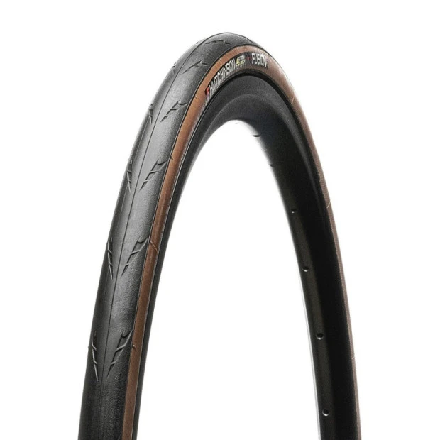 Pneu Hutchinson Fusion 5 Performance - Tube Type - 700x25 (25-622) - Noir-Beige 3 Pneu Hutchinson Fusion 5 Performance - Tube Type - 700x25 (25-622) - Noir-Beige