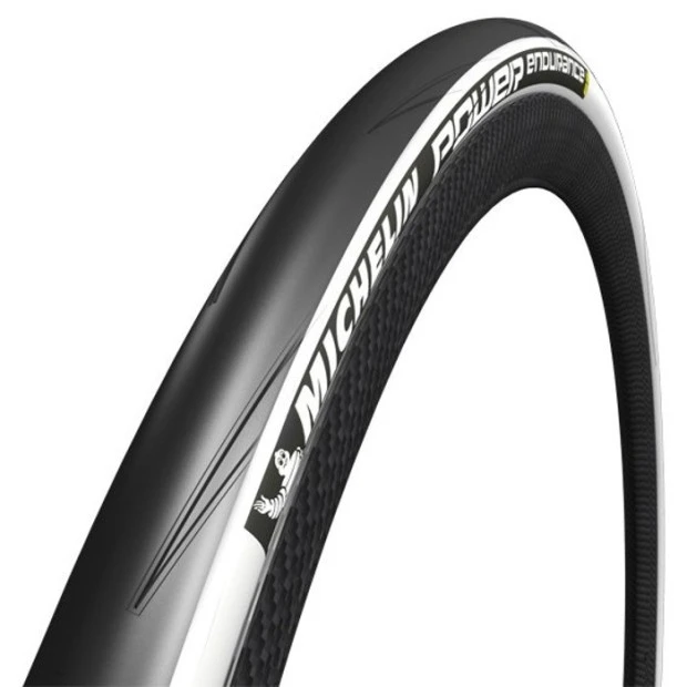 Pneu Michelin Power Endurance - Noir/Blanc 700x23c 3 Pneu Michelin Power Endurance - Noir/Blanc 700x23c