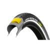 Pneu Trekking Michelin Protek Cross Max Tringles Rigides 700x40C (42-622) Noir Reflex 2 Pneu Trekking Michelin Protek Cross Max Tringles Rigides 700x40C (42-622) Noir Reflex -Magasin De Vélos De Qualité pneu michelin protek cross max 28 42 622 tr