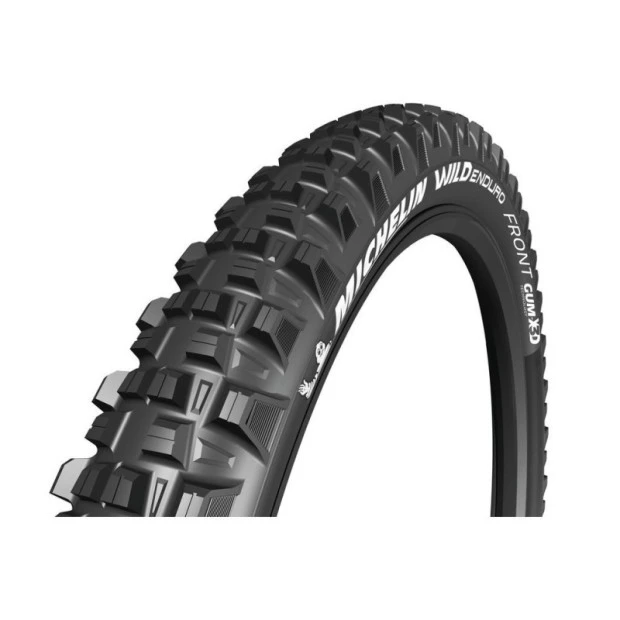 Pneu Michelin Wild Enduro Front Gum-X Tubeless Ready 27,5x2,80 - Noir 3 Pneu Michelin Wild Enduro Front Gum-X Tubeless Ready 27,5x2,80 - Noir