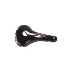 Selle En Cuir Gilles Berthoud Aravis Ouverte - Noir