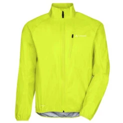 Veste De Pluie Vaude Men's Drop Jacket III Vert Brillant