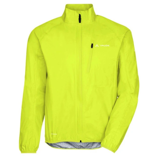 Veste De Pluie Vaude Men's Drop Jacket III Vert Brillant 3 Veste De Pluie Vaude Men's Drop Jacket III Vert Brillant